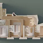 Exclusive Apt With Ac - 2Bd-6P - Quartier Latin