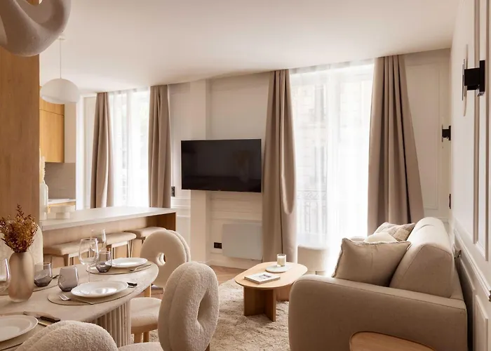 Exclusive Apt With Ac - 2Bd-6P - Quartier Latin