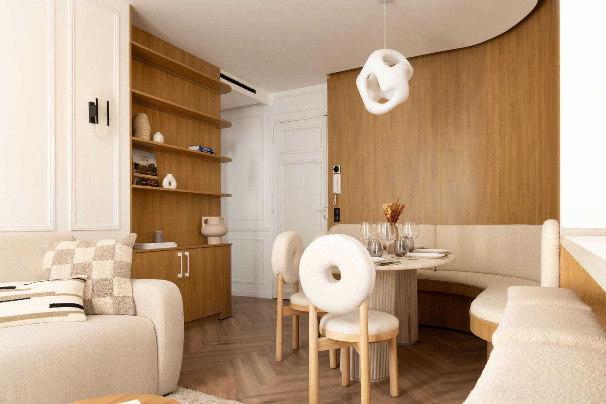 Exclusive With Ac - 2bd-6p - Quartier Latin Appartement