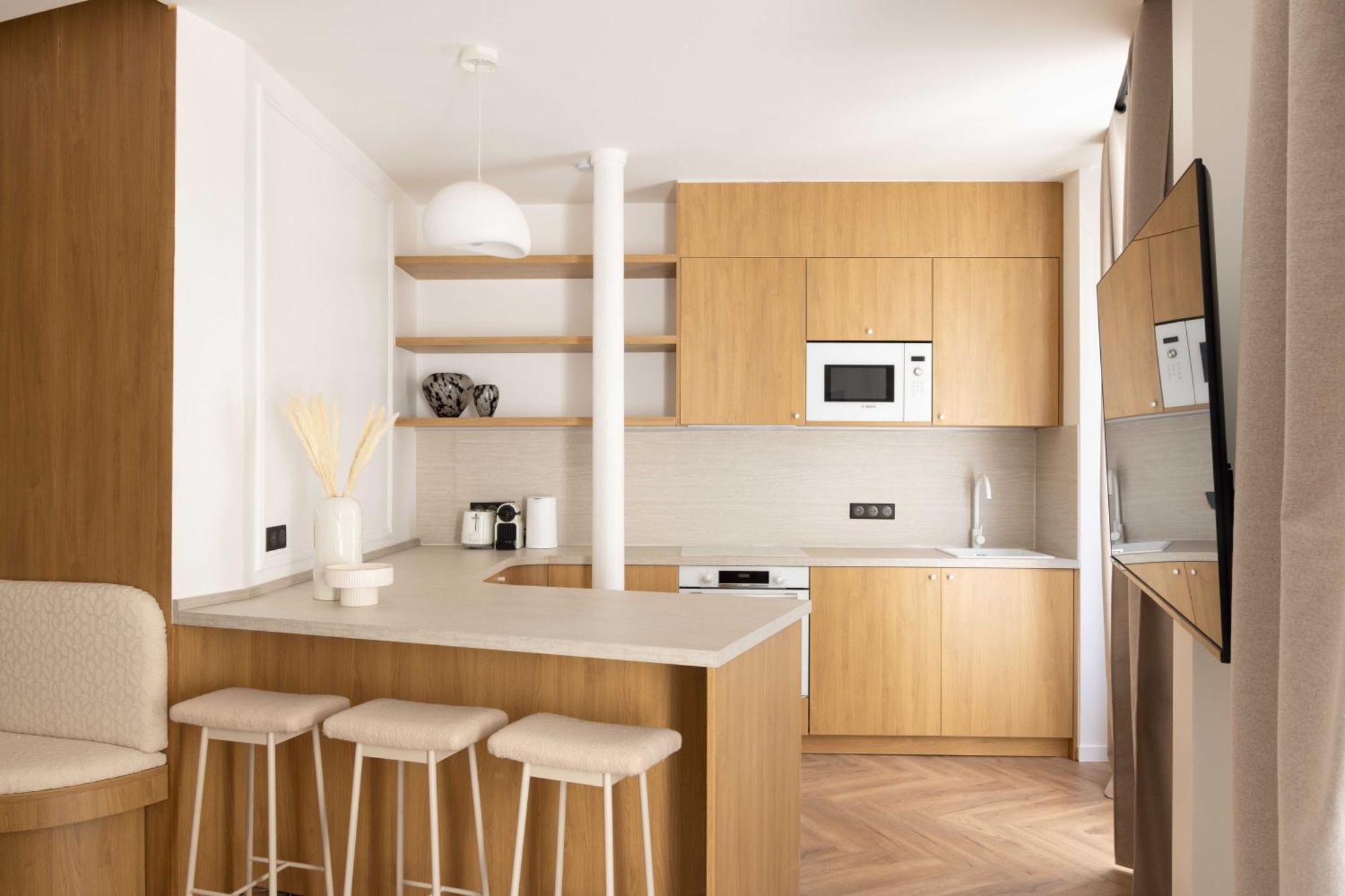 Exclusive With Ac - 2bd-6p - Quartier Latin Parijs