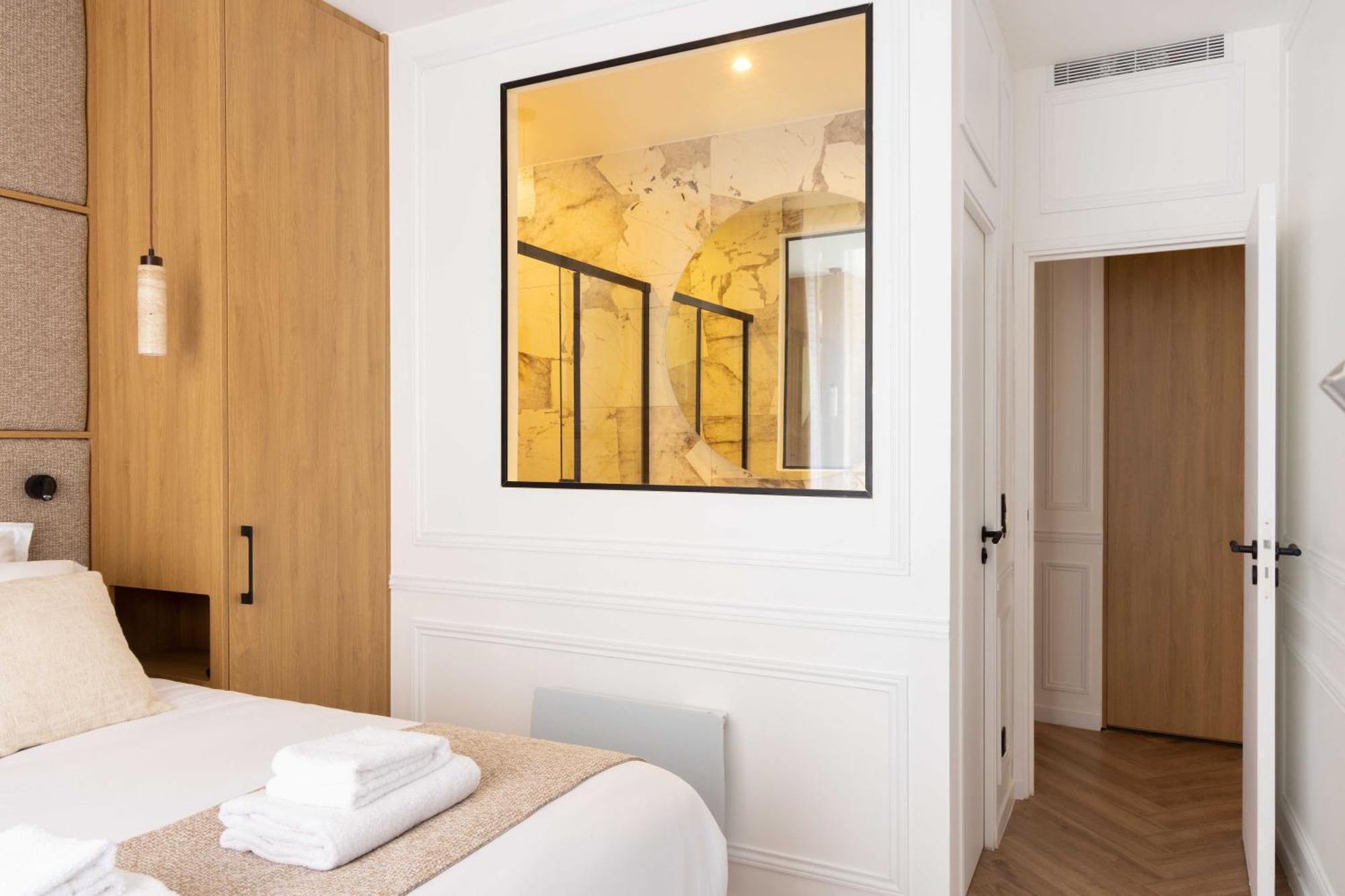 Exclusive With Ac - 2bd-6p - Quartier Latin Appartement