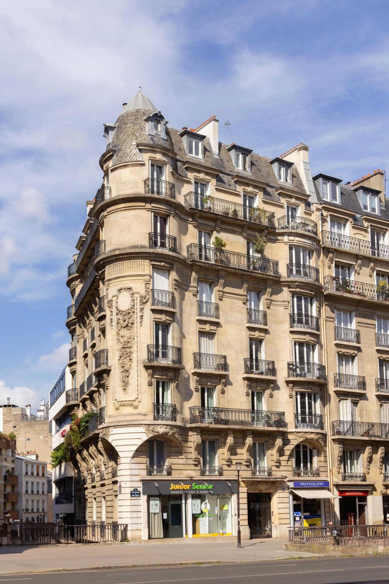 Exclusive With Ac - 2bd-6p - Quartier Latin Appartement *