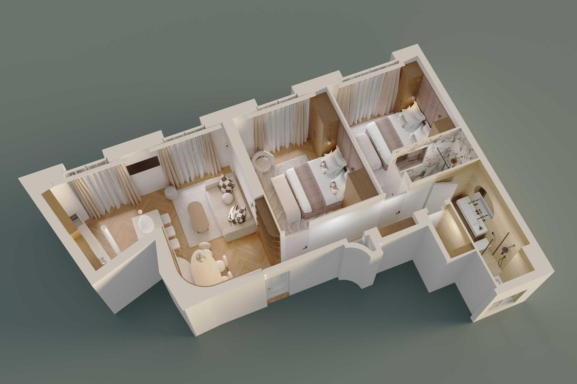 Exclusive With Ac - 2bd-6p - Quartier Latin